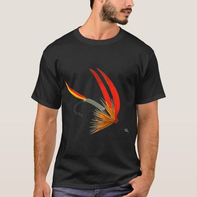 Offshoreäventyr - Svärdfisksolnedgång T Shirt (Framsida)