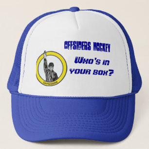 Offsiders vapensköld, Offsiders hockey, som är i Truckerkeps