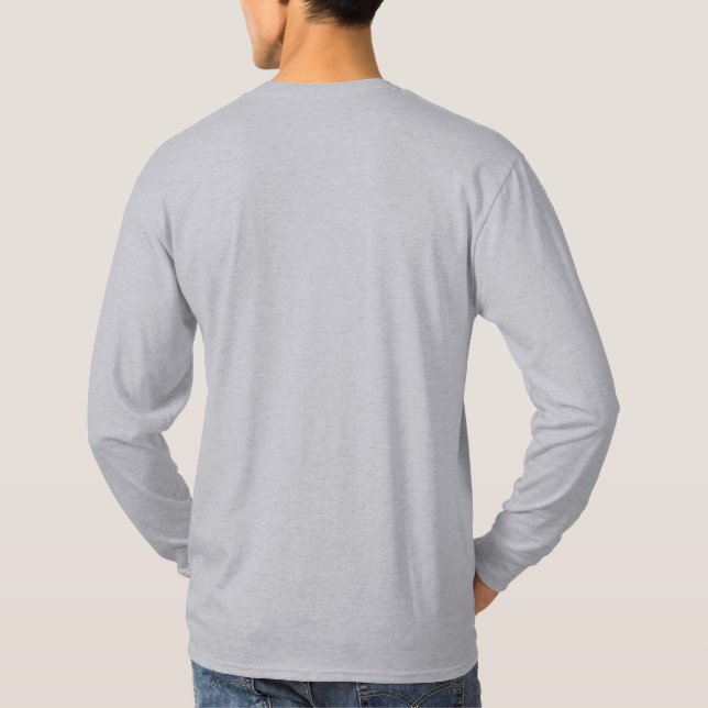 OffWhite Manar Långärmad Shirt: Subtle Elegance T Shirt (Baksida)