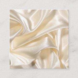 OffWhite Silke Fyrkantigt Visitkort