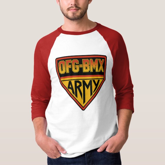 OFG ARMY HALV KAMAJ! T SHIRT (Framsida)