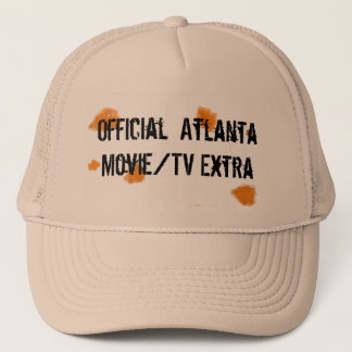 Oficial Atlanta extrahatt Truckerkeps