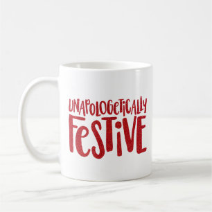 Ofientligt inställd roligt och roligt helgdag kaffemugg