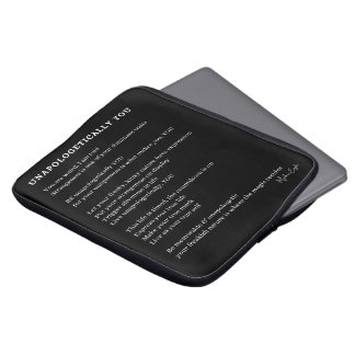Ofientligt nog är du själv dikt poster väggen laptop fodral