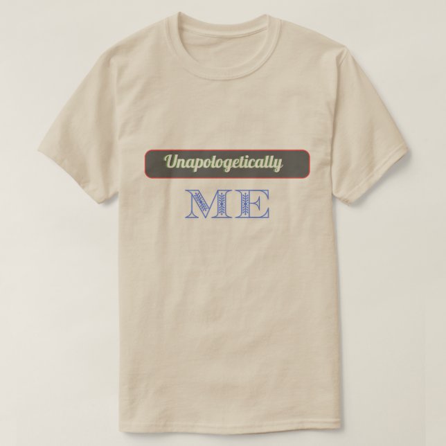 Ofientligt nog T-Shirt - fet Påstående Tee. (Design framsida)