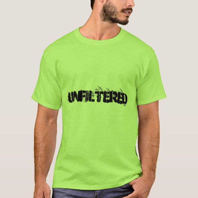 OFILTRERAT T SHIRT (Framsida)