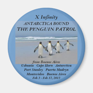 Ofinity 2013 penguin patrol magnet