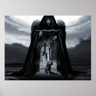 Ofinity-ängel Poster