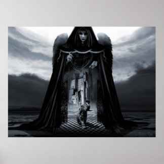 Ofinity-ängel Poster