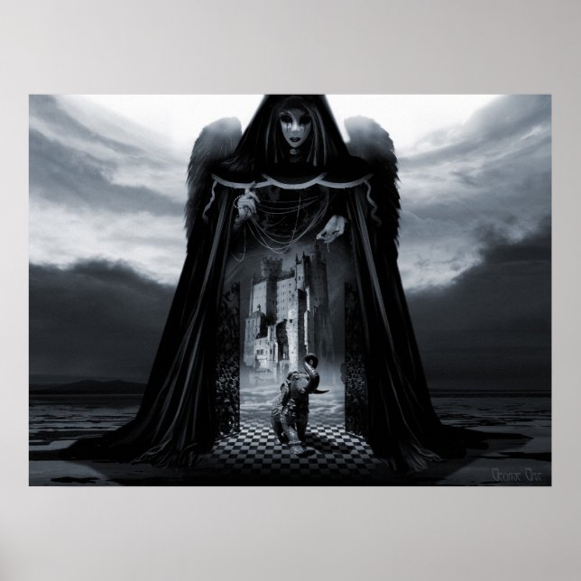 Ofinity-ängel Poster (Framsidan)