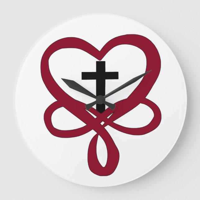 Ofinity Christian Kor Stor Klocka (Framsida)