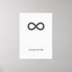 Ofinity Harmony-symbol Canvastryck
