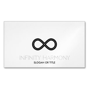 Ofinity Harmony-symbol Magnetiska Visitkort