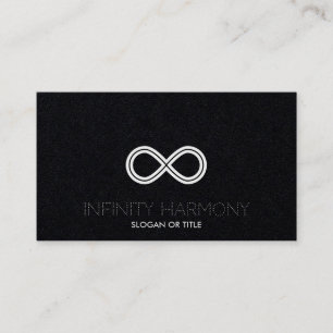 Ofinity Harmony-symbol Visitkort