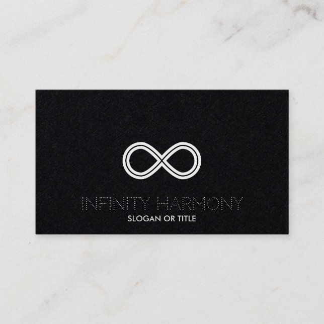 Ofinity Harmony-symbol Visitkort (Framsida)