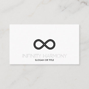 Ofinity Harmony-symbol Visitkort