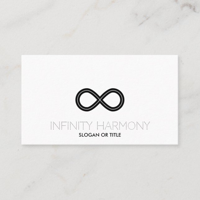 Ofinity Harmony-symbol Visitkort (Framsida)