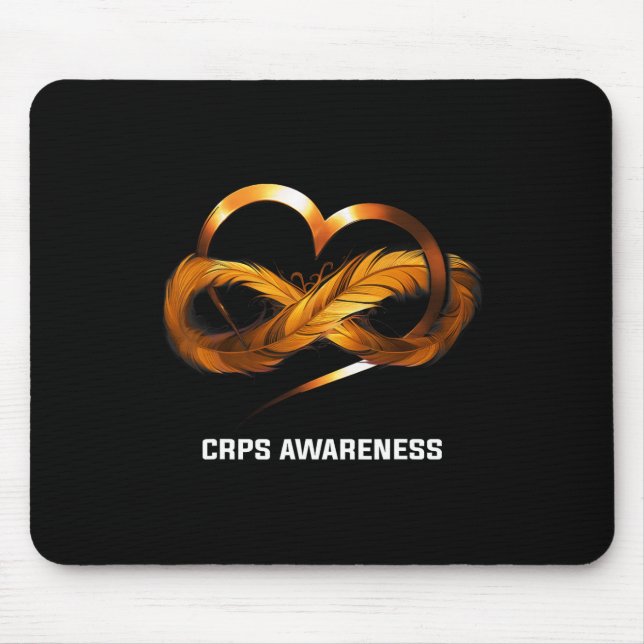 Ofinity Heart CRPS Awareness Musmatta (Framsidan)