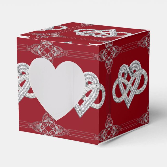 Ofinity Heart-favoritruta Presentaskar (Framsidan Sidan)