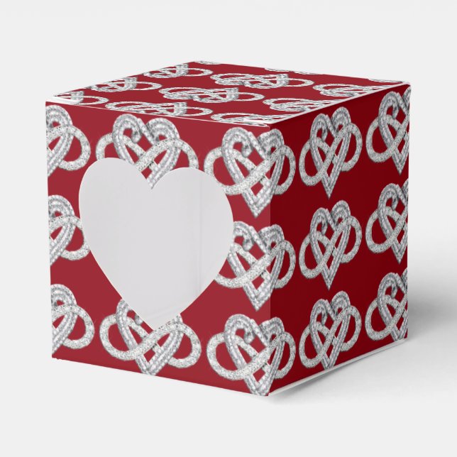 Ofinity Heart-favoritruta Presentaskar (Framsidan Sidan)