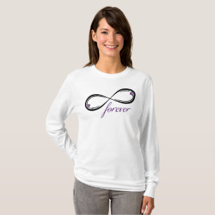 Ofinity Heart Forever  T Shirt