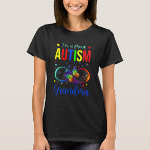 Ofinity Im A Proud Grandma Autism Awareness Butte T Shirt