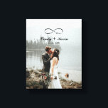 Ofinity Kärlek Anpassningsbar Familj Namn Bröllop Canvastryck<br><div class="desc">Den här designen skrev ut Kanvastrycket Ofinity Kärlek Anpassningsbar Family Namn Bröllop Bride Groom som kan anpassas med din text. Klicka på knappen "Anpassa" och använda verktyg som är utformat för att ändra mallen. Kolla in Graphic Art Design-arkivet för andra produkter som matchar den här designen!</div>