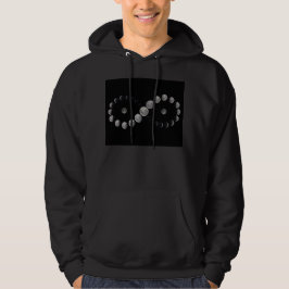 Ofinity måne symbol manar hoodie