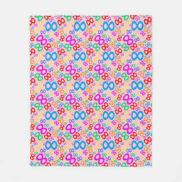 Ofinity Många Fleecefilt