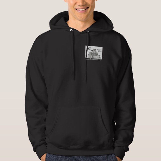 Ofinity Mindz "Jag är välsignad med framgång" och Sweatshirt (Framsida)