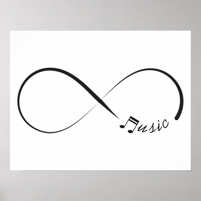 Ofinity Music-symbol Poster (Framsidan)