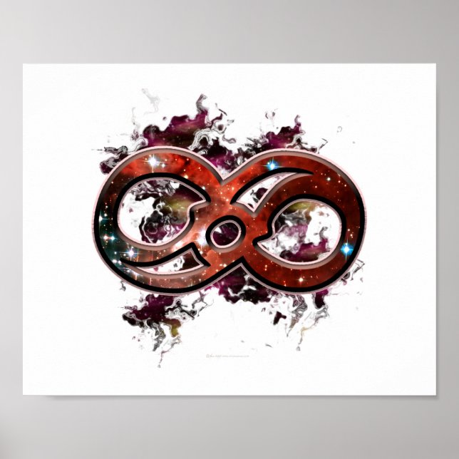 Ofinity Nebula Poster (Framsidan)