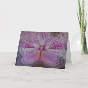 Ofinity Orchid Note Card Kort