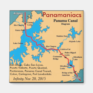 Ofinity Panamaniacs kylmagnet Magnet