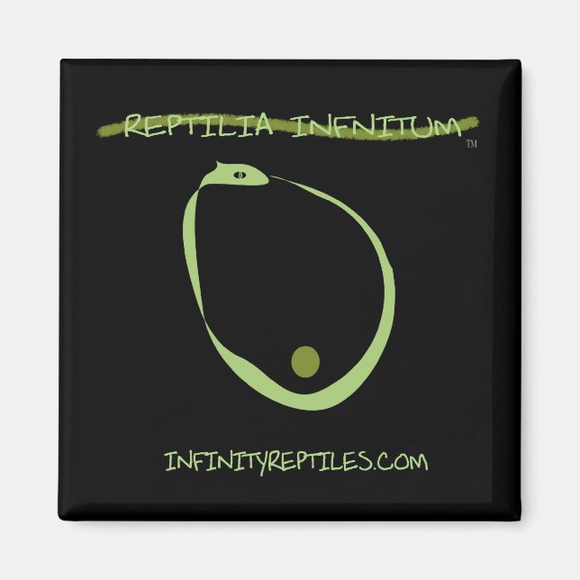 Ofinity Reptiles Magnet (Framsidan)