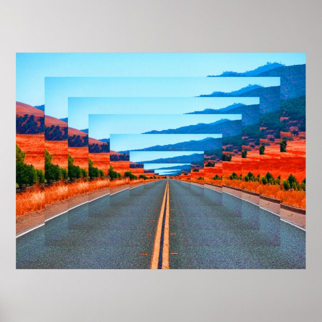 Ofinity Road Poster (Framsidan)