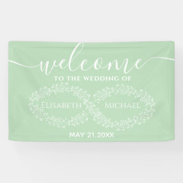 Ofinity sage botanical simple romantic elegant