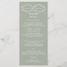 Ofinity sage botanical simple romantic elegant