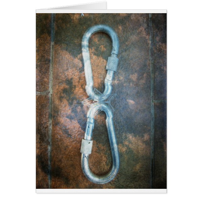 Ofinity silver stjärna hälsningskort (Framsidan)