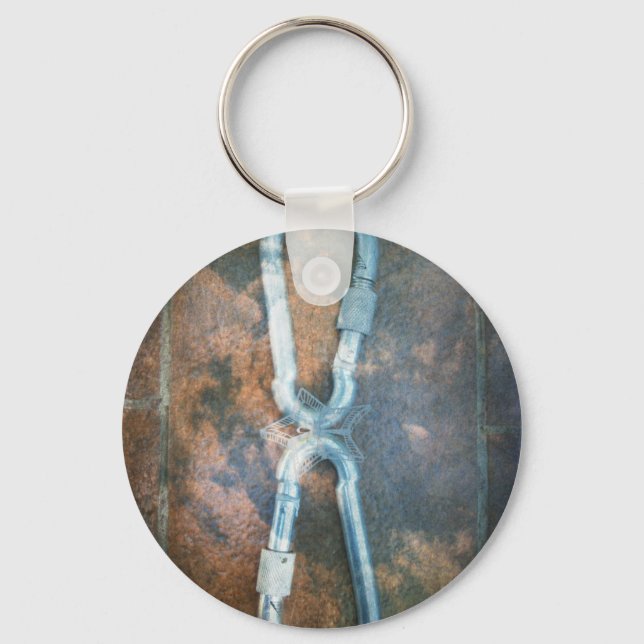 Ofinity silver stjärna nyckelring (Framsida)