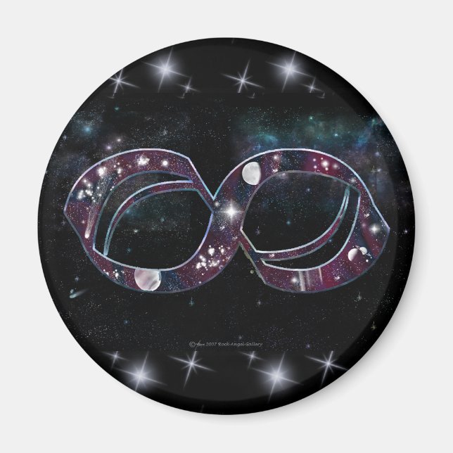 Ofinity Starfield Magnets Magnet (Framsidan)