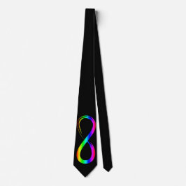 Ofinity Symbol Lgbt Gay pride Rainbow Black Slips