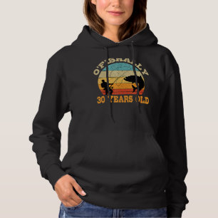 O'Fishally 30 Years Old Fishing Birthday Theme Par T Shirt
