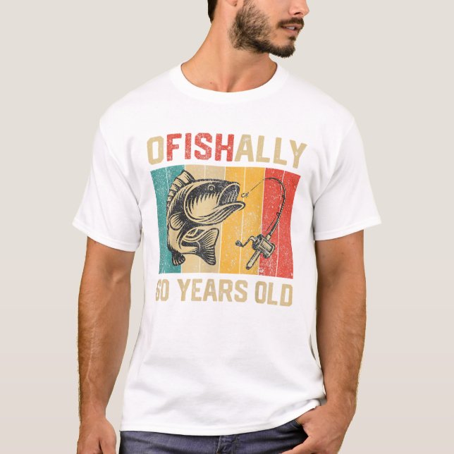 Ofishally 60 Years Old Funny T Shirt (Framsida)