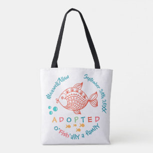 O'Fish'ally adopterade den Themed adoptiongåvan Tygkasse