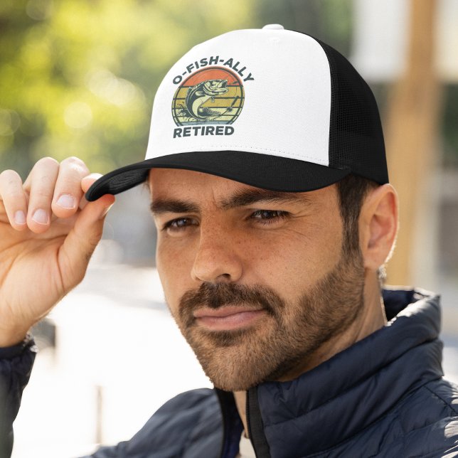 Ofishally Retired Funny Fishing Keps (Skapare uppladdad)
