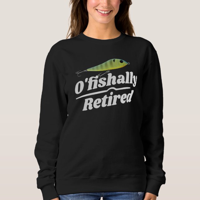 O'Fishing Lure med fiskal trötthet T Shirt (Framsida)