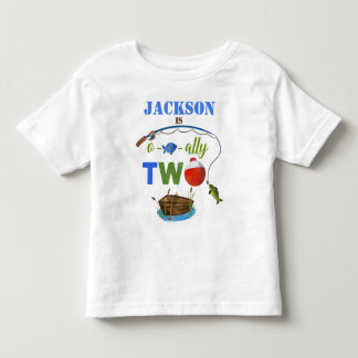 Ofiskally TWO baby T-shirt O-fish-ally TWO-pojke