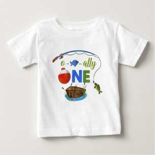 Ofiskligt EN baby t-shirt O-fish-ally ONE shirt
