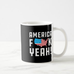 Ofjuly Amerika Ja Funny Gift Kaffemugg